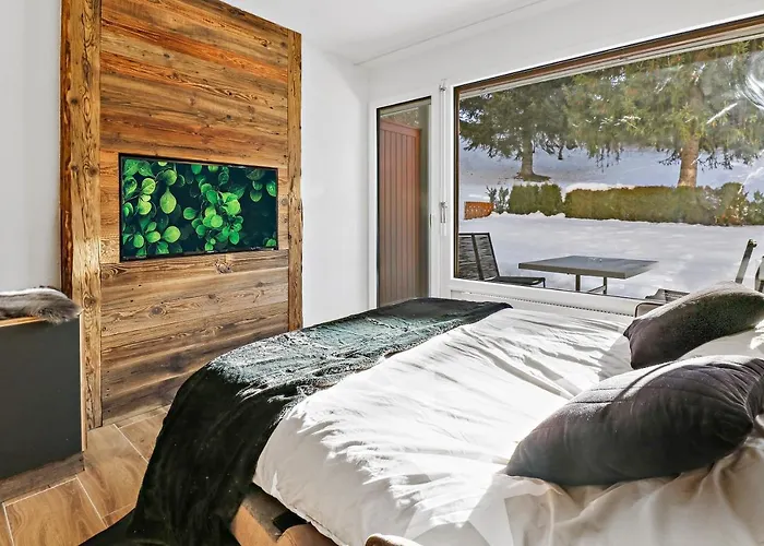 Rénové Et Chaleureux En Plein Centre * Crans-Montana