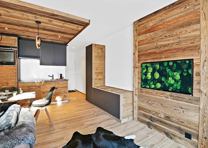 Appartamento Rénové Et Chaleureux En Plein Centre Crans-Montana